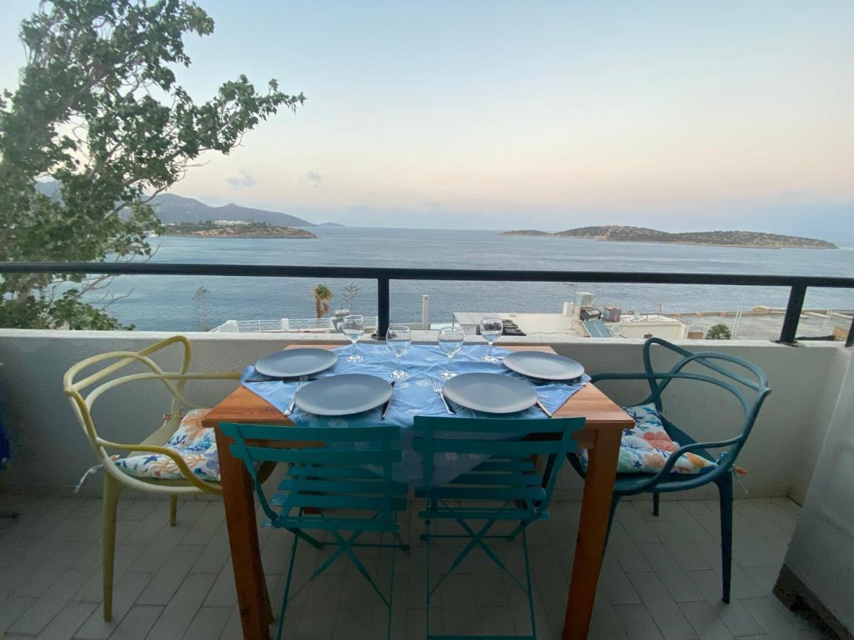 Big Blue New Apartment Agios Nikolaos  Luaran gambar
