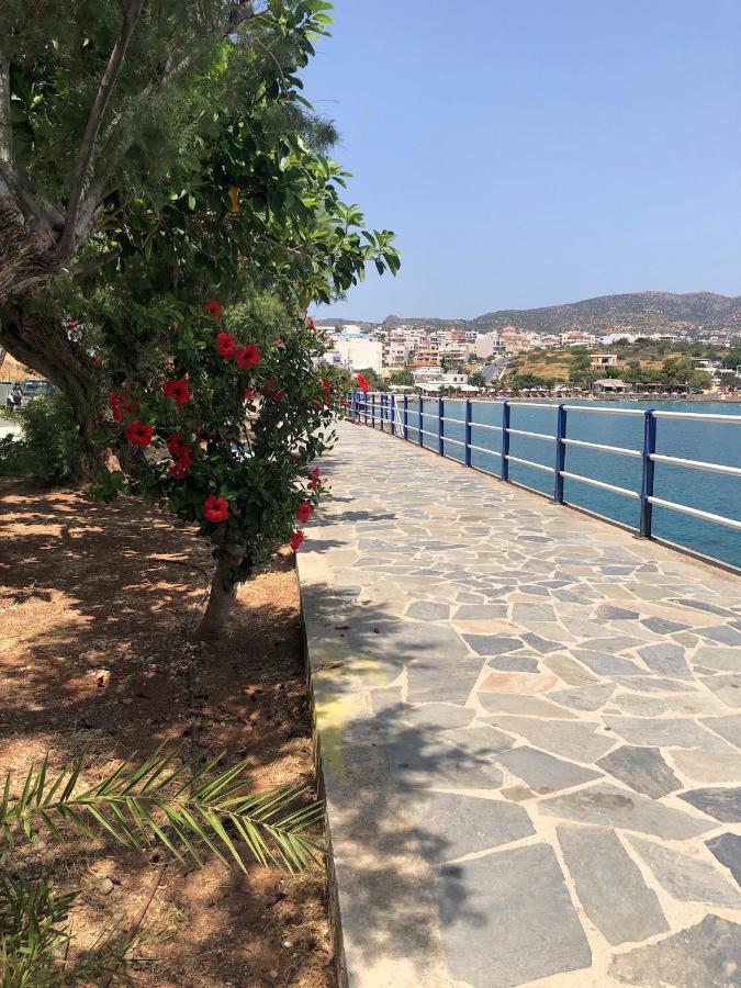 Big Blue New Apartment Agios Nikolaos  Luaran gambar