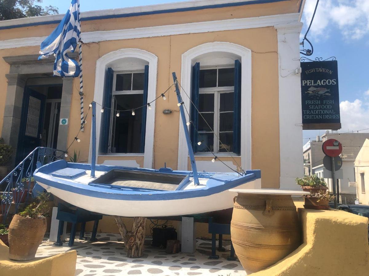 Big Blue New Apartment Agios Nikolaos  Luaran gambar