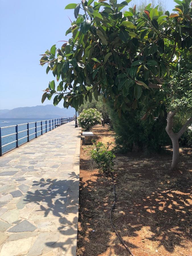 Big Blue New Apartment Agios Nikolaos  Luaran gambar