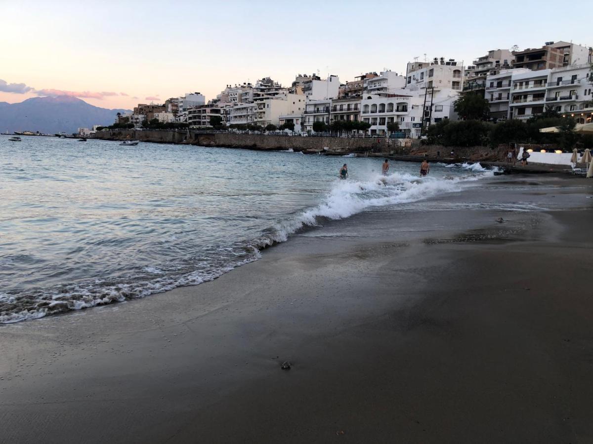 Big Blue New Apartment Agios Nikolaos  Luaran gambar