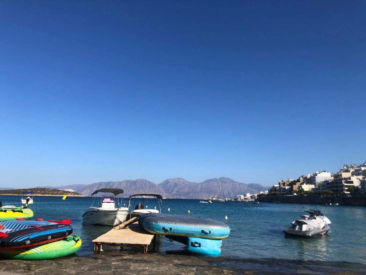 Big Blue New Apartment Agios Nikolaos  Luaran gambar