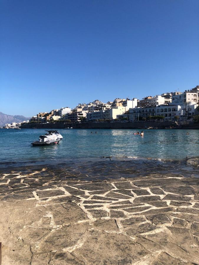 Big Blue New Apartment Agios Nikolaos  Luaran gambar