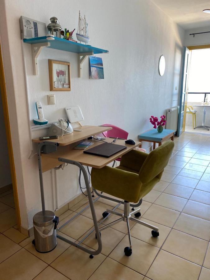 Big Blue New Apartment Agios Nikolaos  Luaran gambar