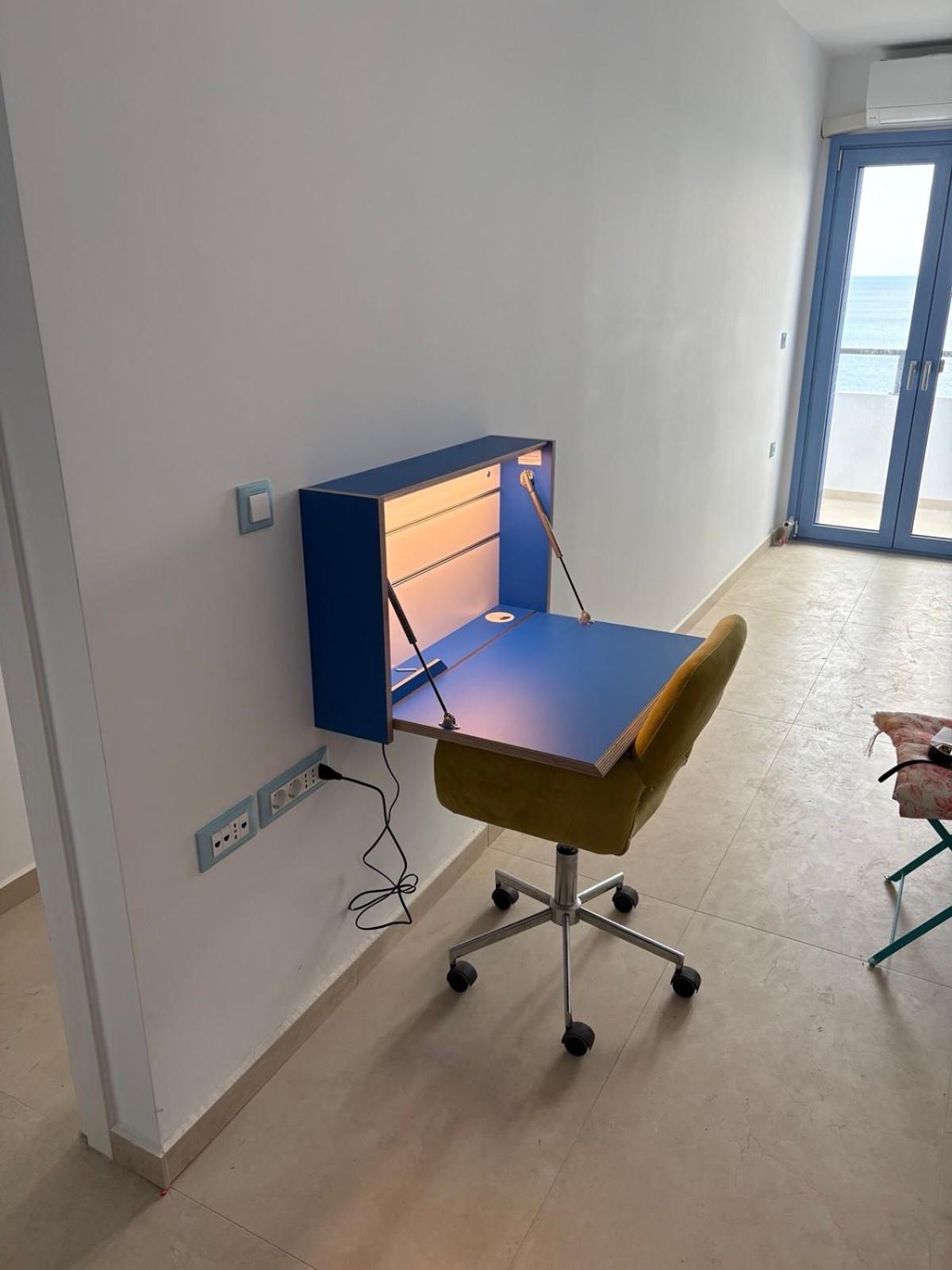 Big Blue New Apartment Agios Nikolaos  Luaran gambar