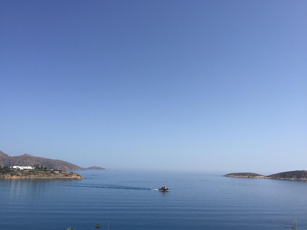 Big Blue New Apartment Agios Nikolaos  Luaran gambar