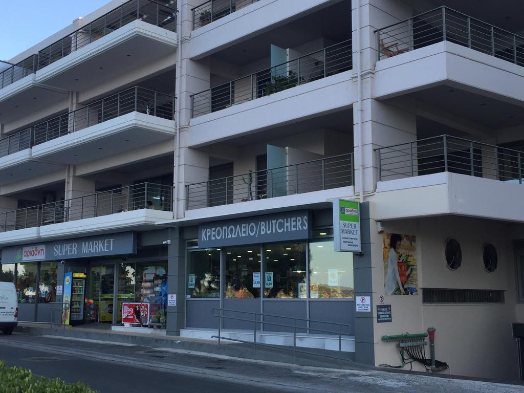 Big Blue New Apartment Agios Nikolaos  Luaran gambar