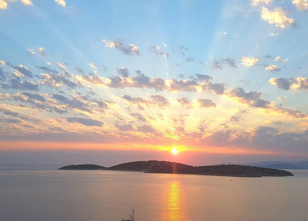 Big Blue New Apartment Agios Nikolaos  Luaran gambar