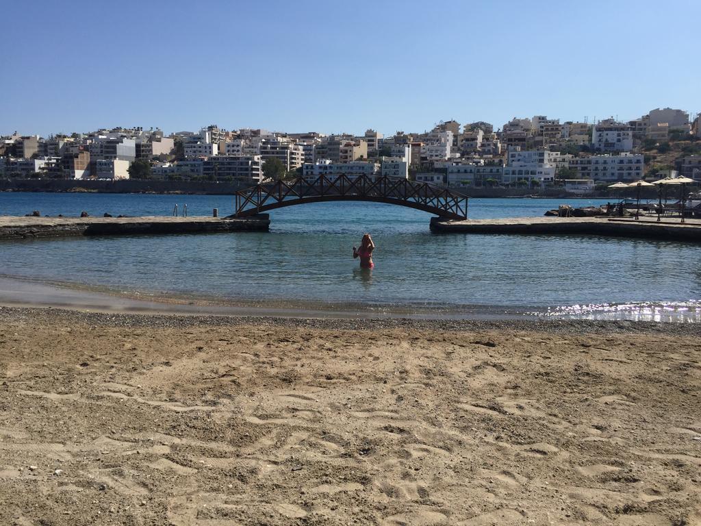 Big Blue New Apartment Agios Nikolaos  Luaran gambar