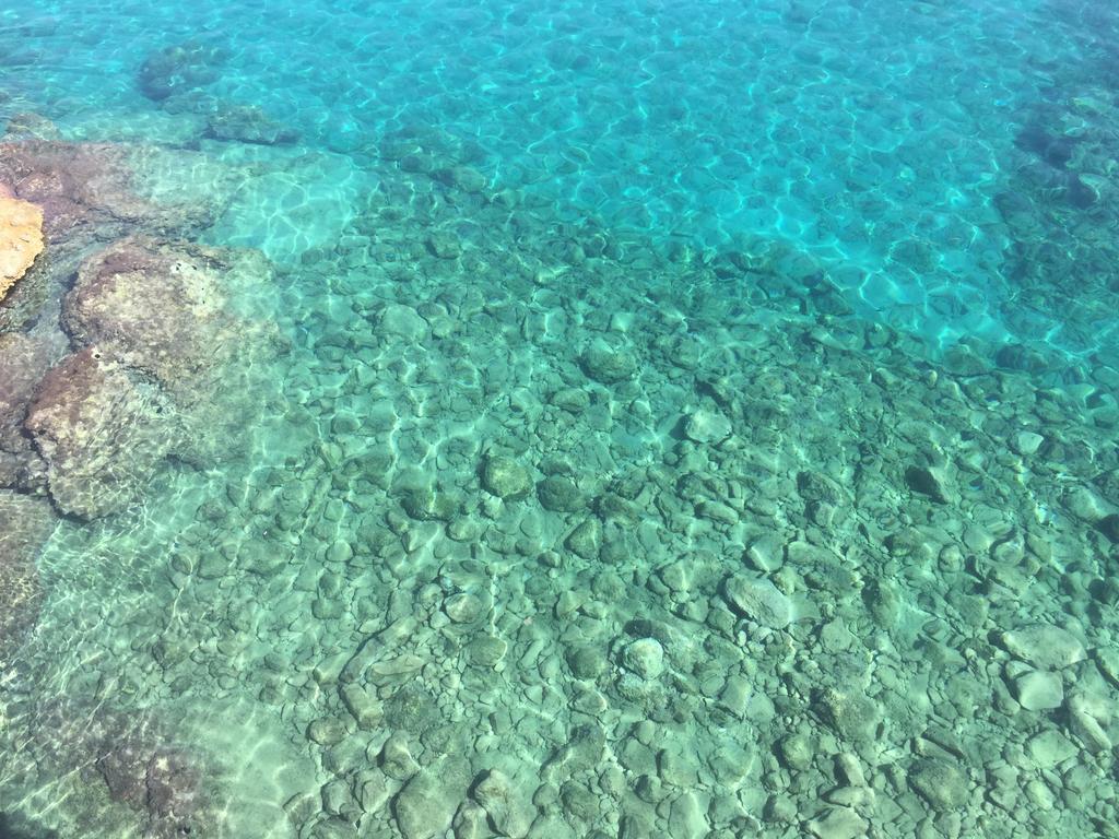 Big Blue New Apartment Agios Nikolaos  Luaran gambar