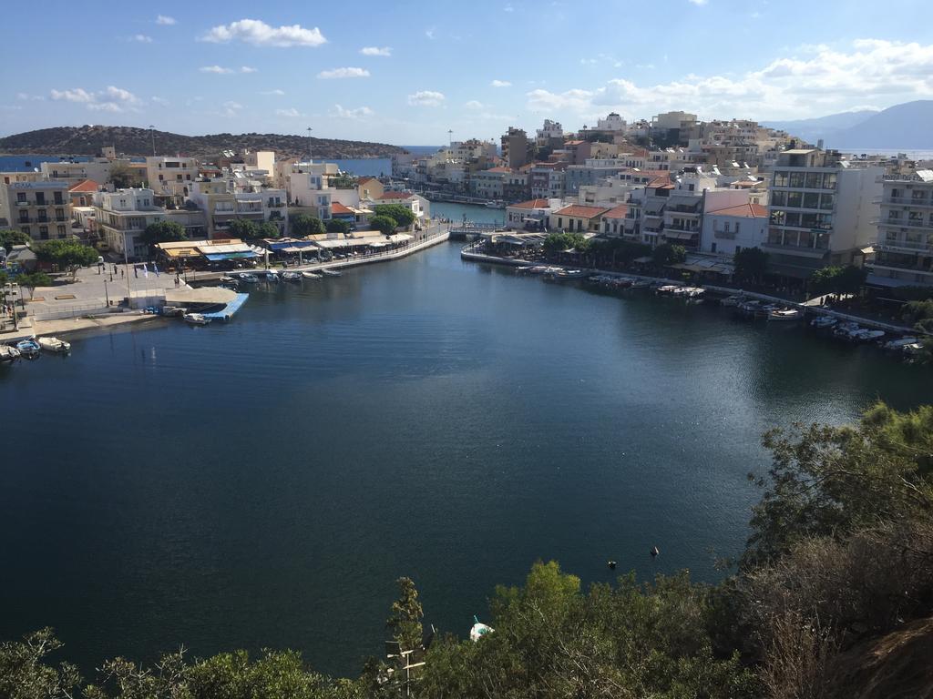 Big Blue New Apartment Agios Nikolaos  Luaran gambar