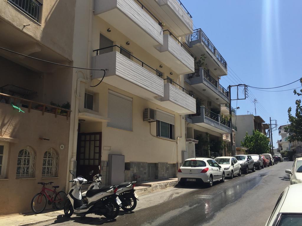 Big Blue New Apartment Agios Nikolaos  Luaran gambar